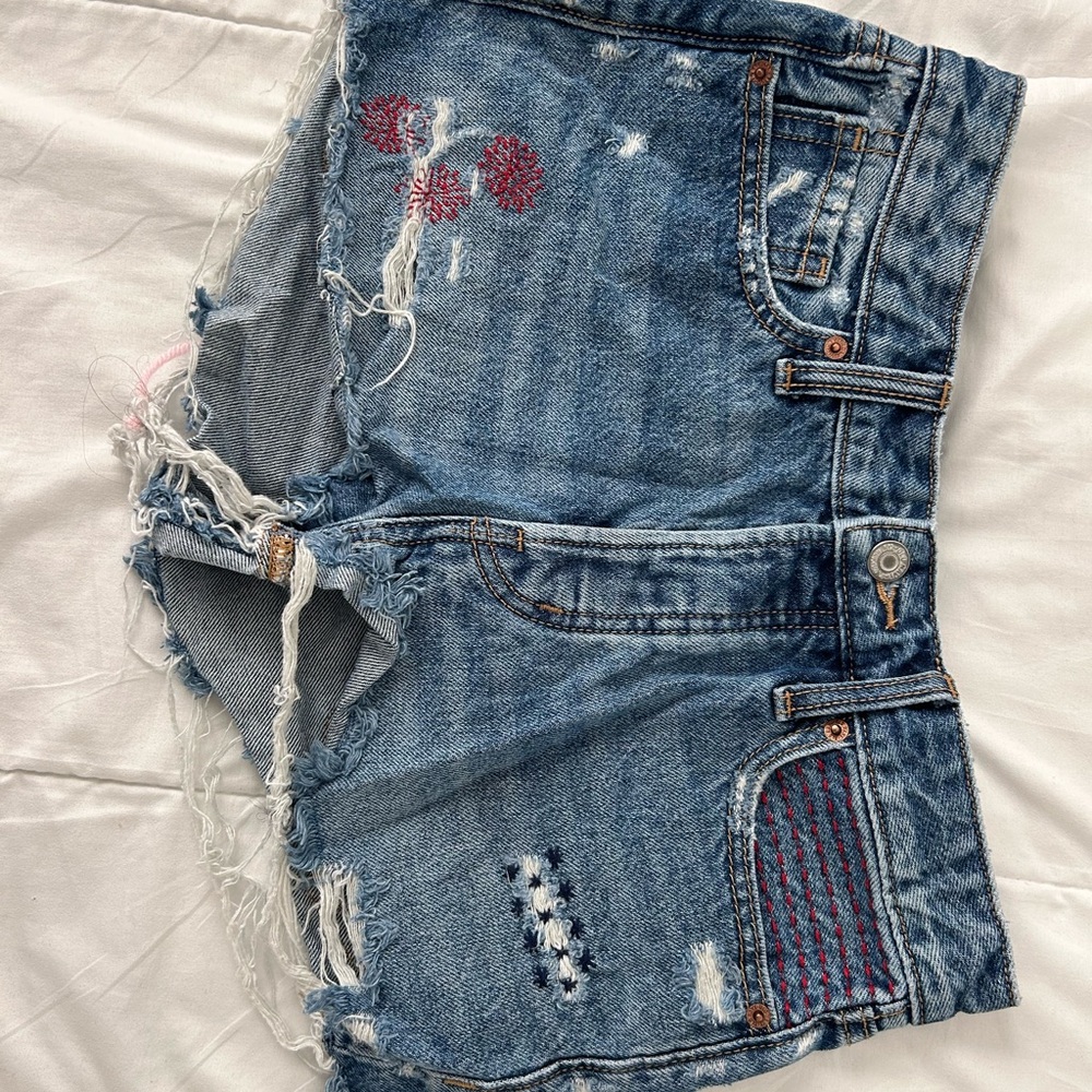 Fourth of July kid shorts